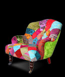 Patchwork chairs - Blush