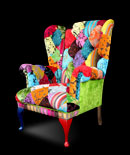 Patchwork chairs - Gorgeous